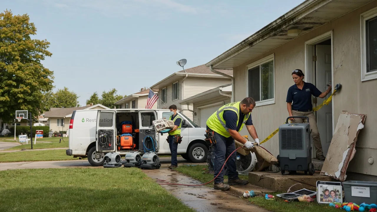 Water Damage Restoration in Yarmouth, IA near me